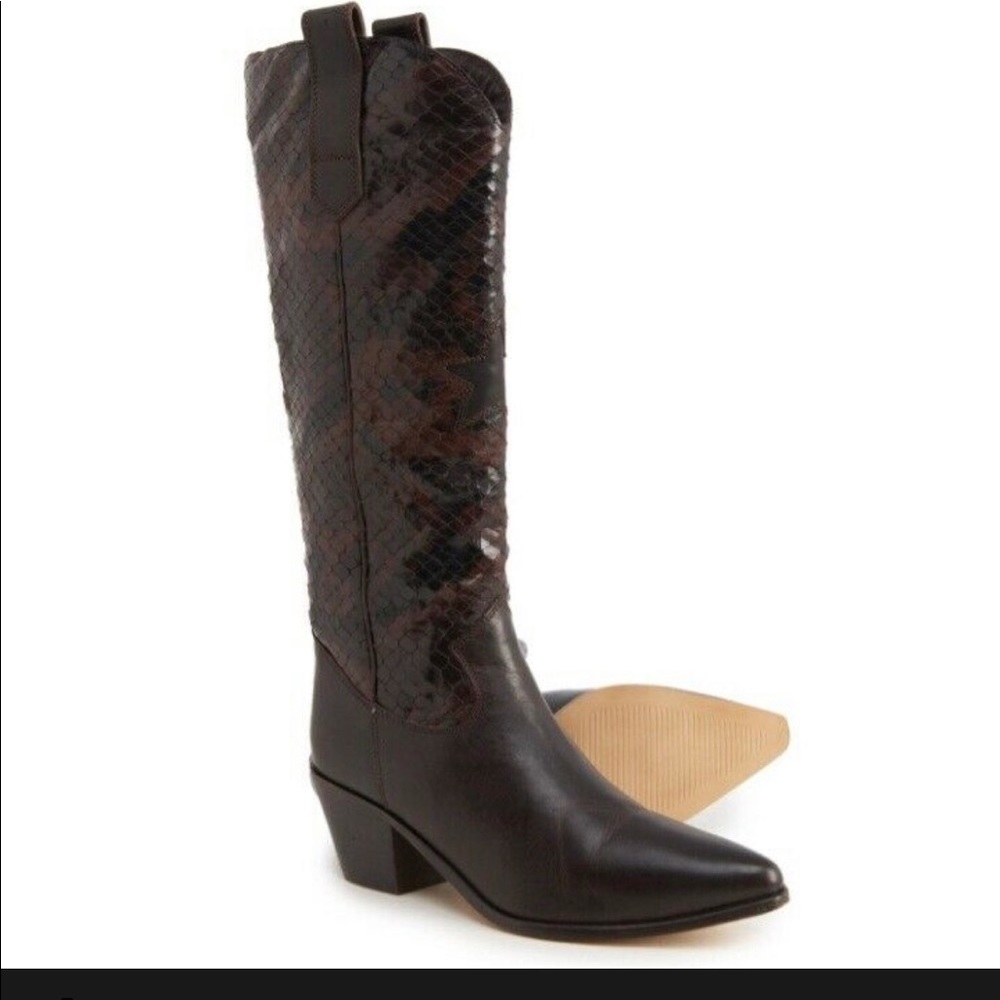 Seychelles Admirable Tall Cowboy Boots
